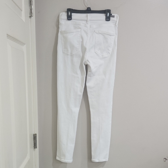 Citizens Of Humanity Women's White Skinny Jeans - Picture 4 of 7